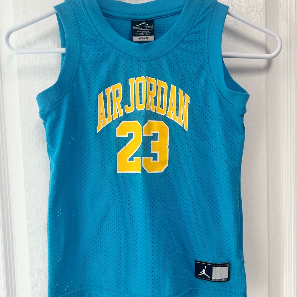 Jordan Kids Blue Jersey